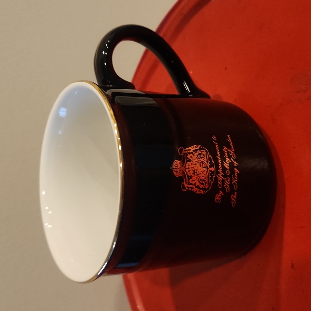 Vintage Gevalia Kaffe coffee cup